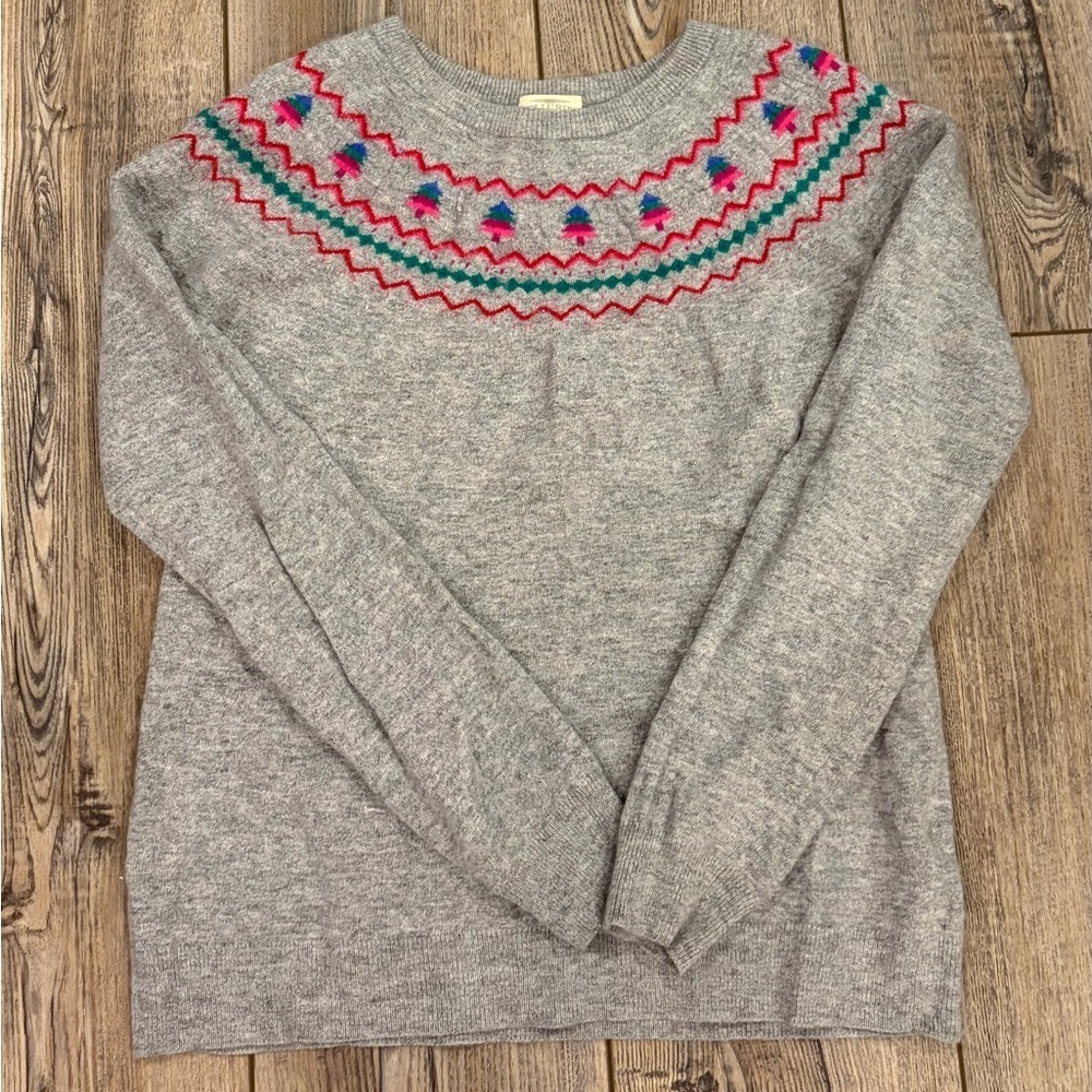 Telluride Clothing Company Fair Isle Sweater - Size Medium wool blend